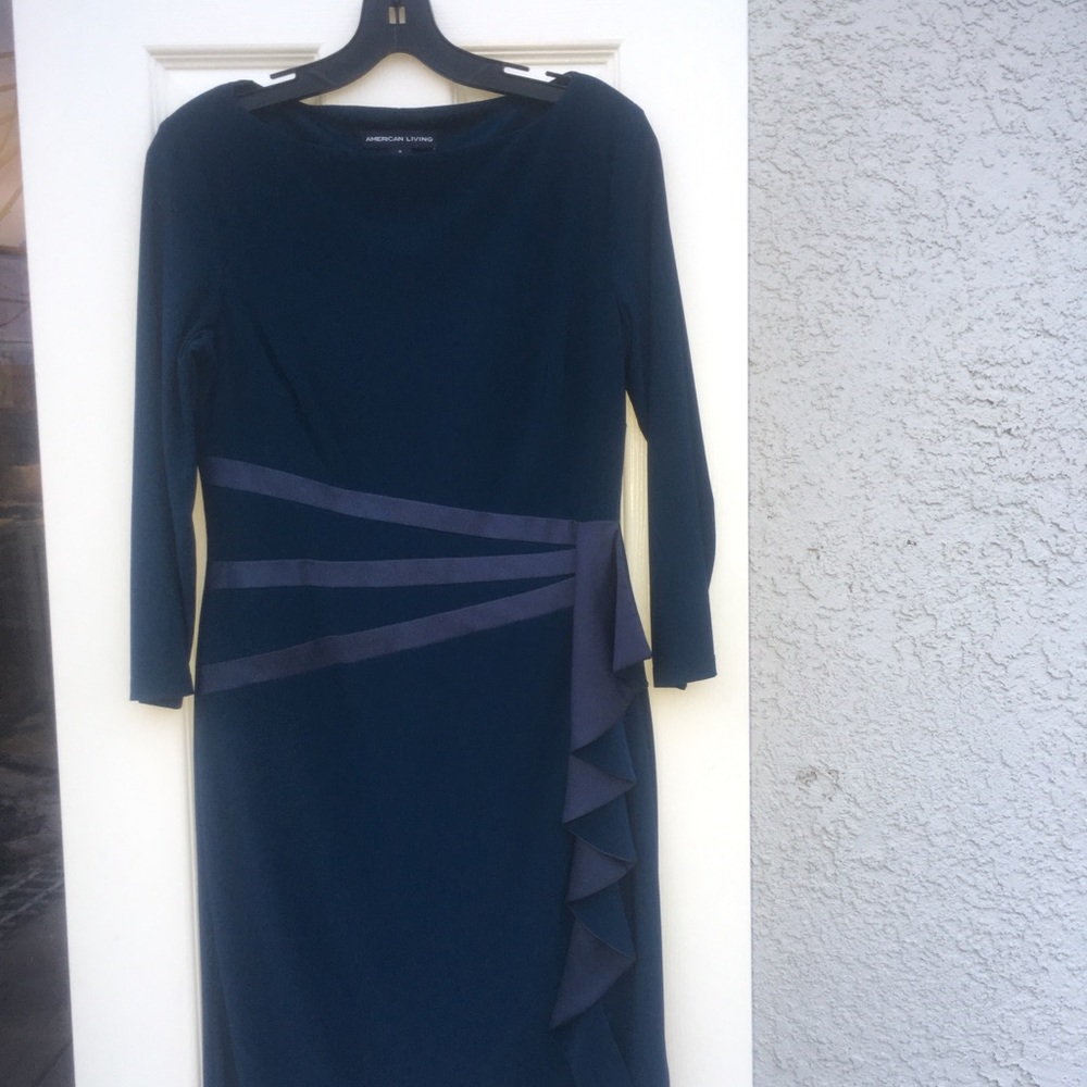 Teal Dress